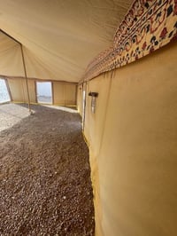 خيمه كويتيه • ٨×٥ • ثلاث طبقات مطرية