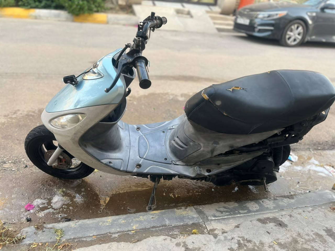 سلام عليكم ماكس منغولي للبيع مزوده بوشه 55 هندر واحد شرط تشتغل مشي فول سرعه معدل فولل دراجه حلوه ونضيفه سعر 350 مكاني ناصريه مركز رقمي ***********
