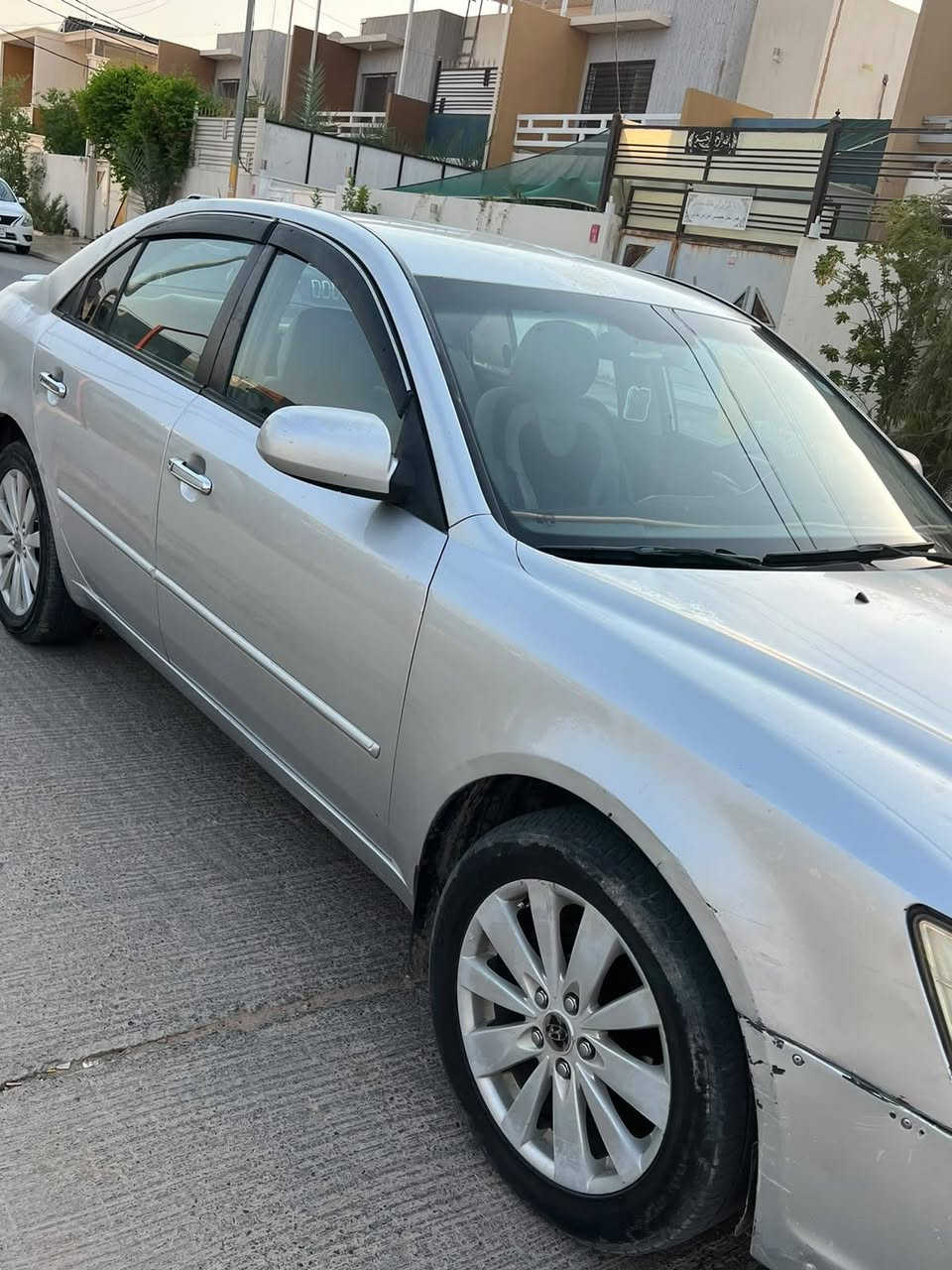 السلام عليكم 

سوناتا 2010  محرك الفين

السياره بيها قطعتين صبغ ونص

رقم اربيل انكليزي 

السياره خط واحد بانزين 

مواصفات نص فول 

السعر 84 وبيها مجال 

للاستفسار‏‪***********‬‏ النجف, العراق
