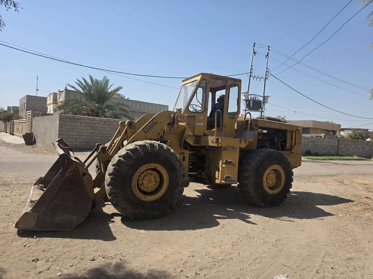 للبيع شفل كاوسكي حجم 80 رقم بغداد الماني محرك تركم كير دفع شرط الشغل جاهزه ومخلصه من كلشي سعرها 110 وبي مجال مكانها صلاح الدين الضلوعيه
***********
للبيع شفل كاوسكي حجم 80 رقم بغداد الماني محرك تركم كير دفع شرط الشغل جاهزه ومخلصه من كلشي سعرها 110 وبي مجال مكانها صلاح الدين الضلوعيه
