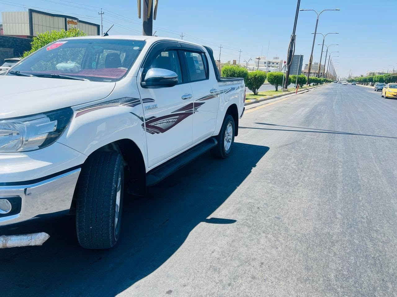 سلام عليكم بيكم موديل 2019سعودي بصمه
كير اوتماتيك محرك شركه تخم تاير
تبريد قطعتين سياره مكفول كفاله عامه
سعره260وبيه مجال
مكان السياره فلوجه
***********
