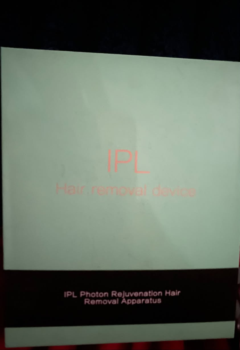 جهاز ليزر منزلي من شركة IPL 
-شاشه لاضهار معلومات الجلسة
-نتائج سريعه من الجلسه الرابعه 
-5 مستويات للتحكم بقوة الضربه 
-آمن للوجهه والجسم
-ثلجي
يحتوي على 900 الف ومضة 
السعر 160 
قابل للتخفيض
عنوان بغداد 
للتواصل ***********
