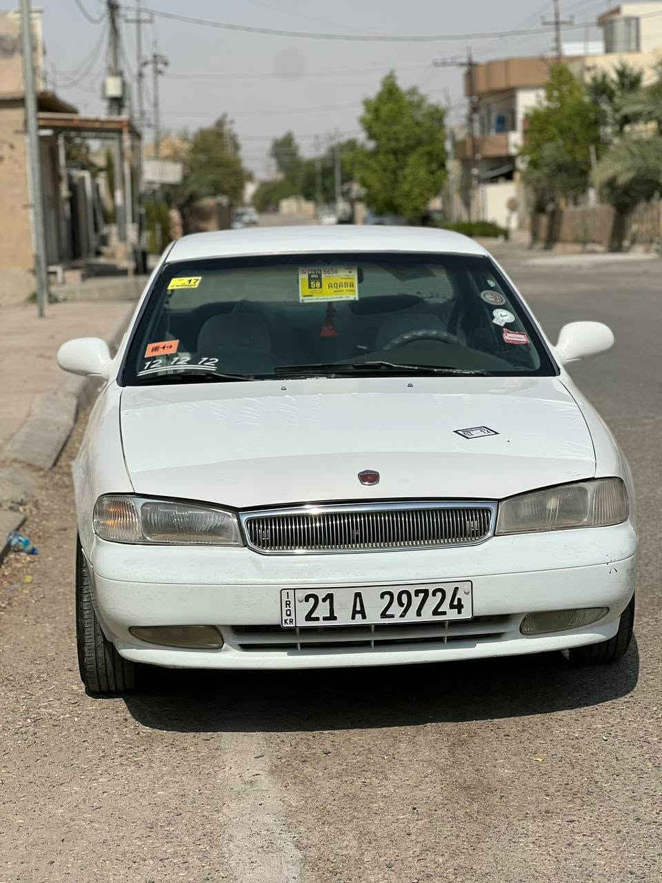 سلام علیکم
سیارە كيا كريدوس موديل 1997 كير اوتوماتيك سنوية جديد دفتر بانزين موجود كيرو محرك لوك شرط تاخم صدر جديد بطارية جديد جامات كهربايي قفل مركزي لايت زنون تايرات جديد ويل كروم راديتر و كلج جديد بي طخة جدٱ بسيط من ورا تبريت ثلج 🥶شرط تدفئة شغال شاشة ايباد تخم سماعات جديد  اخوان اني مو صاحب السيارة رجاء لادزون رسالة رجاء رقم صاحبة موجود خابرة مكان سيارة كركوك شورجة سعر 42 و بي مجال
رقم صاحب السیارة
 *********** 
***********
