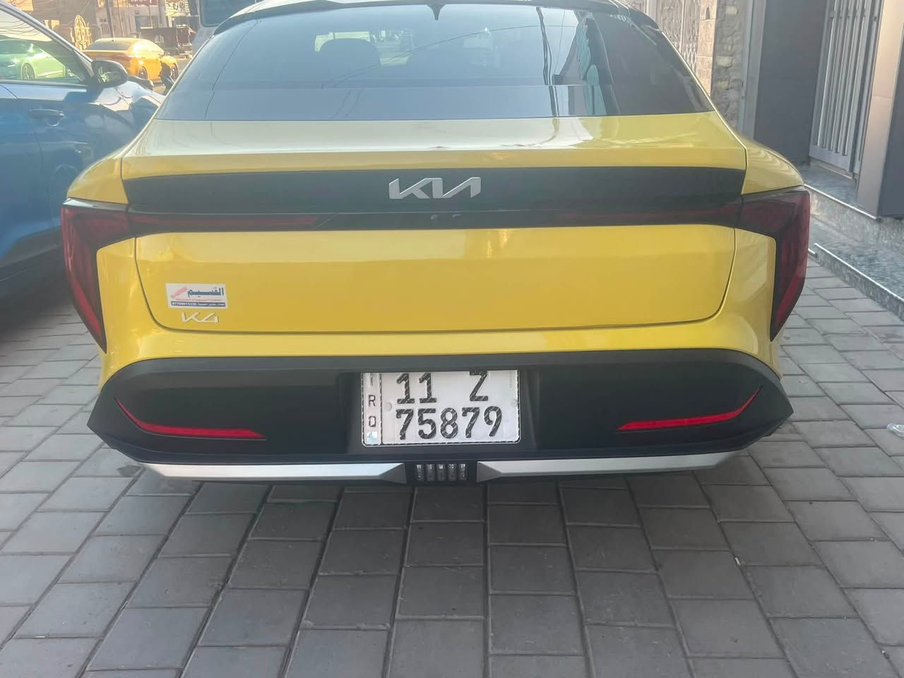 سلام عليكم كيا 4 موديل ٢٥ موصفات EX جاهزه من كلشي كير مكينه كفاله صور حادث مرفقه بدون ايرباك ماشيه ٢٣ عارضه ١٧٤ بيه مجال قليل مكاني لامين ثانيه ر***********

