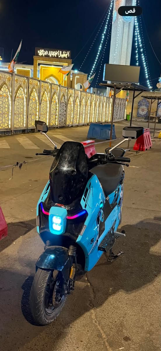 السلام عليكم
دراجه الشحن للبيع...
البطارية A50 72V
الملف 2500W
السرعة 100KM
الدراجة تمشيك بالشحنة الوحدة حوالي 90 كيلو واكثر لأن بطاريته كلش عملاقة
الموقع بغداد/ الرصافة
السعر مليون و 450 وبيها مجال
للاستفسار ***********
