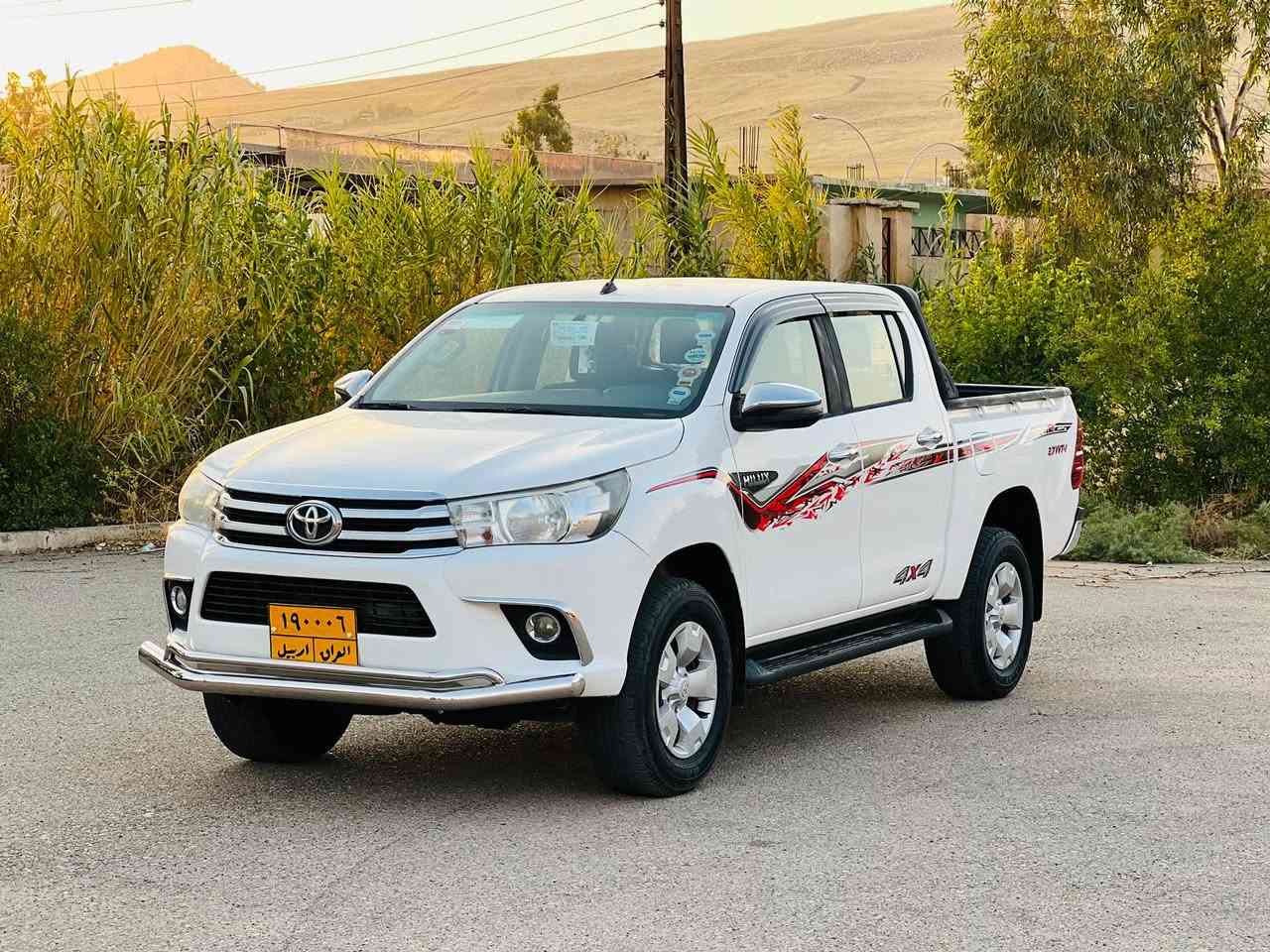 مەرزیە مۆدێل 2018
سەیارەکە بۆیاغی نیە
مەکینەی نەکراوەتەوە بەشەرت
چوارتای لۆک تازە بەستراوە
سێ شوێنی تەعدیلە
سەیارەکە زۆر پاکوخاوێنە هەموگیانی بەشەرت
نرخ/217
ژ.م***********//*********** كويسينجاك, أربيل
