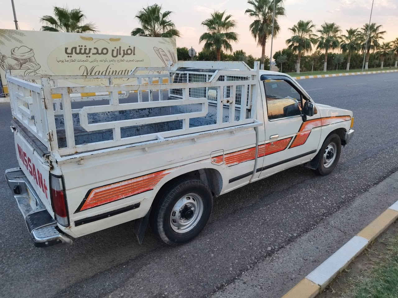 بيكم نيسان رقم كركوك شرط التحويل بطاقة بنزين بي سياره بدون صبغ مابي طخه كيرمحرك بشرط محرك اثري واي جديد تخم تايرات نضيف كهربائيات كله شغاله سياره جاهزه ماتصرف عليه دينار 
--#سعره37---***********
