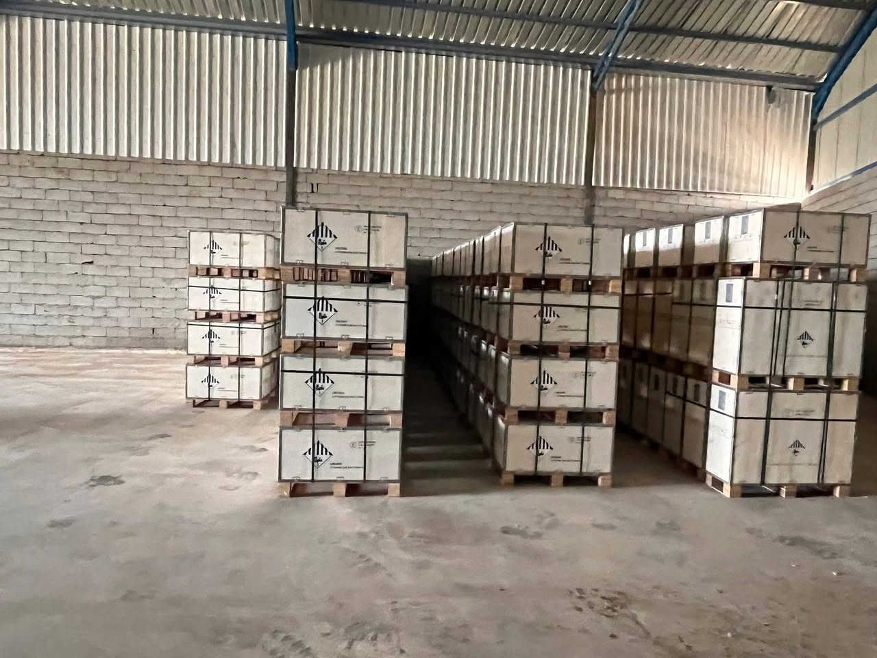 بطاريات جديدة • بغداد • طلب كبير