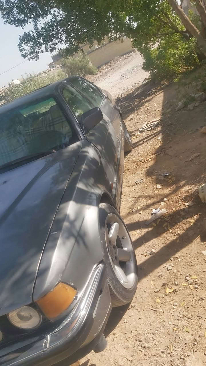 بي ام 730 • موديل ٩٣ • رقم بغداد
