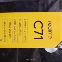 ريلمي C71 • ٢٥٦/٧٨ • ٨+١٦ رام