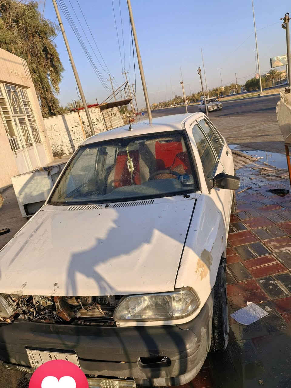 سلام عليكم سايبه للبيع موديل 2012سياره كير مكينه كفاله تبريد وي سويج بدون راعي بدون راعي رقم الماني سعر اب 16او بيه مجال  مكاني كربلاء رقم الهاتف ***********
