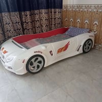 سرير أطفال • دوشك ضغط أصلي • نضافه