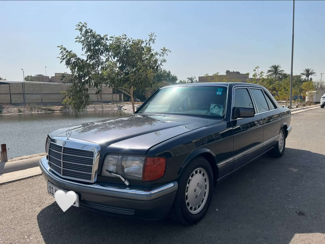 سلام عليكم مارسدس جامبو 1990
560SEL

جديده سيارة مكفوله من الضربه والتبديل صبغ جماليه بدون معجون كير ومكينه مكفولات داخل جديد كهربائيات تبريد ثلج تحويل ثاني يوم باسمي مكاني شارع فلسطين هذا رقمي *********** اتصل وادلل
