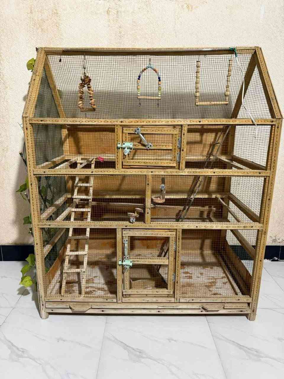 قفص طيور السعر 125 وبيه مجال
الاستفسار
*********** عمارة, ميسان

