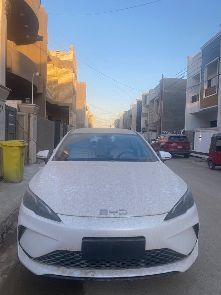 السلام عليكم BYD 2025 رقم بغداد باسمي بعدها بوضع الزيرو ماشيه 6الف hev كفاله عامه موصفات معروفه داخل ابيض مكاني بغداد متواجد حي العدل والدوره  السعر 21200 ***********
