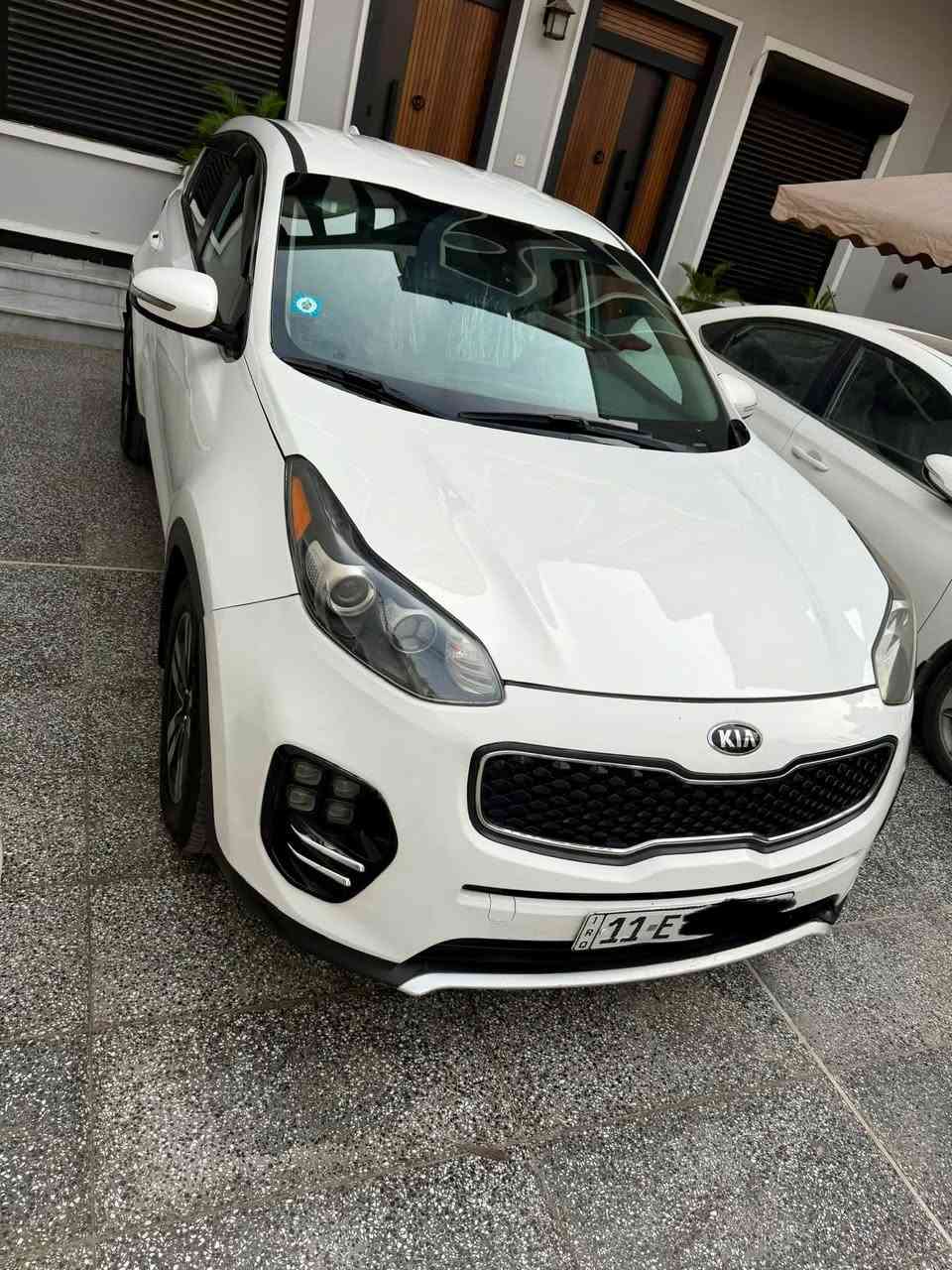 سبورتج • ٢٠١٨ • حادثه بدون ايرباك