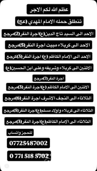 حملة الإمام المهدي • كربلاء • النجف
