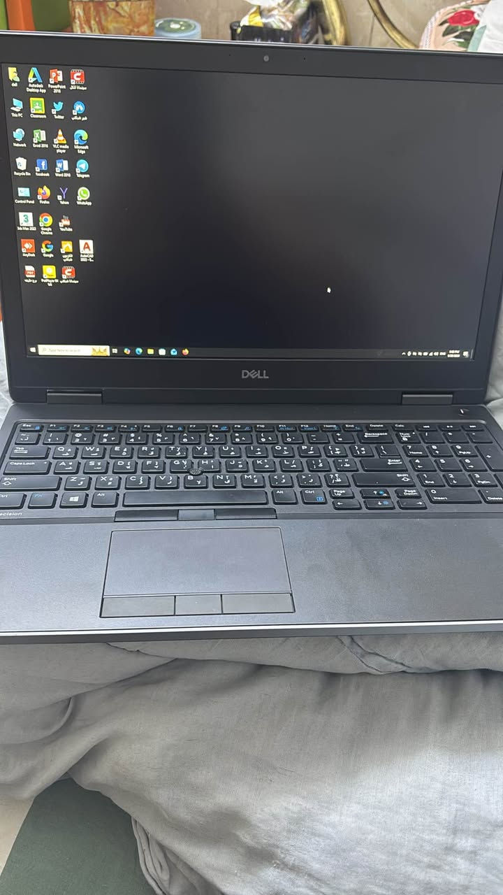 السلام عليكم لاب توب للبيع 
السعر 500الف 

DELL PRECISION 7540
المعالج core 7-9850H
الرام -8GB
الذاكره -256
GPU-Graphics 630
مكان بغداد حي التراث 
رقم *********** بغداد, العراق
