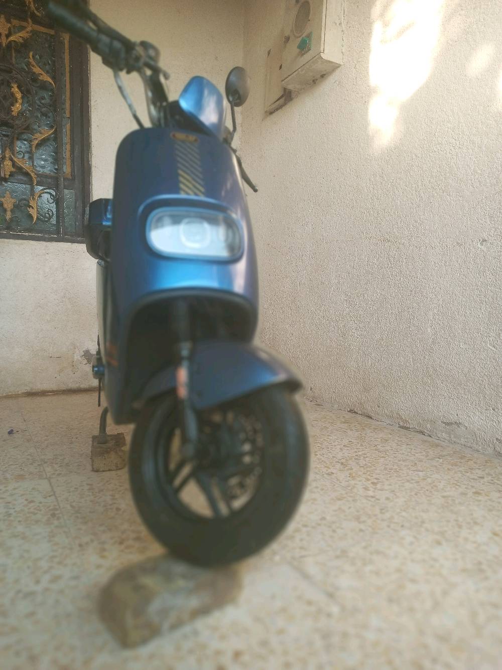 سلام عليكم دراجه شحن صايرله عندي  اسبوعين وريد ابيع وهيه 5 بطاريات السعر 480 وبيه مجال الطيبين مكان كربلاء حي العباس الاستفسار *********** اكو وتساب
