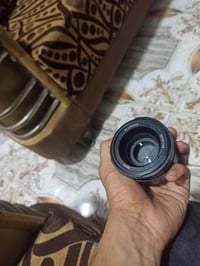 عدسة 50مم • عزل قوي • جديدة