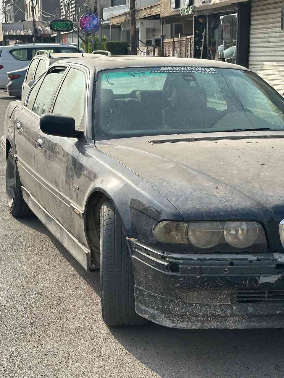 بي ام كاسح • موديل ٩٦ • ٨ سلندر