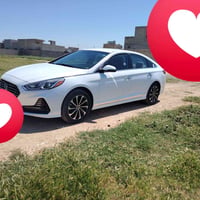 سوناتا 2018 رقم أربيل رقم انكليزي سنويه مجدد بارحه جددت  ماشيه 100ميل ...