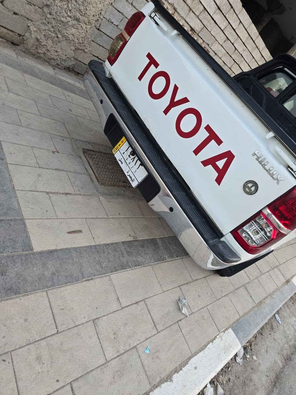سلام عليكم للبيع هايلوكس موديل ٢٠١٠ شاصي ١٩ كير عادي مكينه جديدة لا تنقيص ولا تبخير حداديه وتبريد وتخم تاير خير من الله  سيارة كفاله عامه لا صبغ ولا فتح  رقم بصرة  تحويل ثاني يوم
الماكن السياره بصره مدينه بني منصور للاستفسار الاتصال على الرقم *********** 
سلام عليكم للبيع هايلوكس موديل ٢٠١٠ شاصي ١٩ كير عادي مكينه جديدة لا تنقيص ولا تبخير حداديه وتبريد وتخم تاير خير من الله  سيارة كفاله عامه لا صبغ ولا فتح  رقم بصرة  تحويل ثاني يوم
