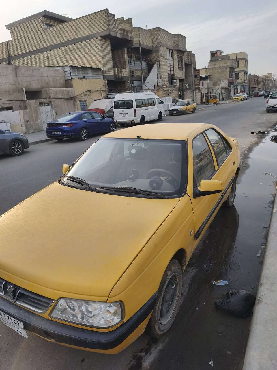 بيجو • ٢٠١٦ • رقم بغداد