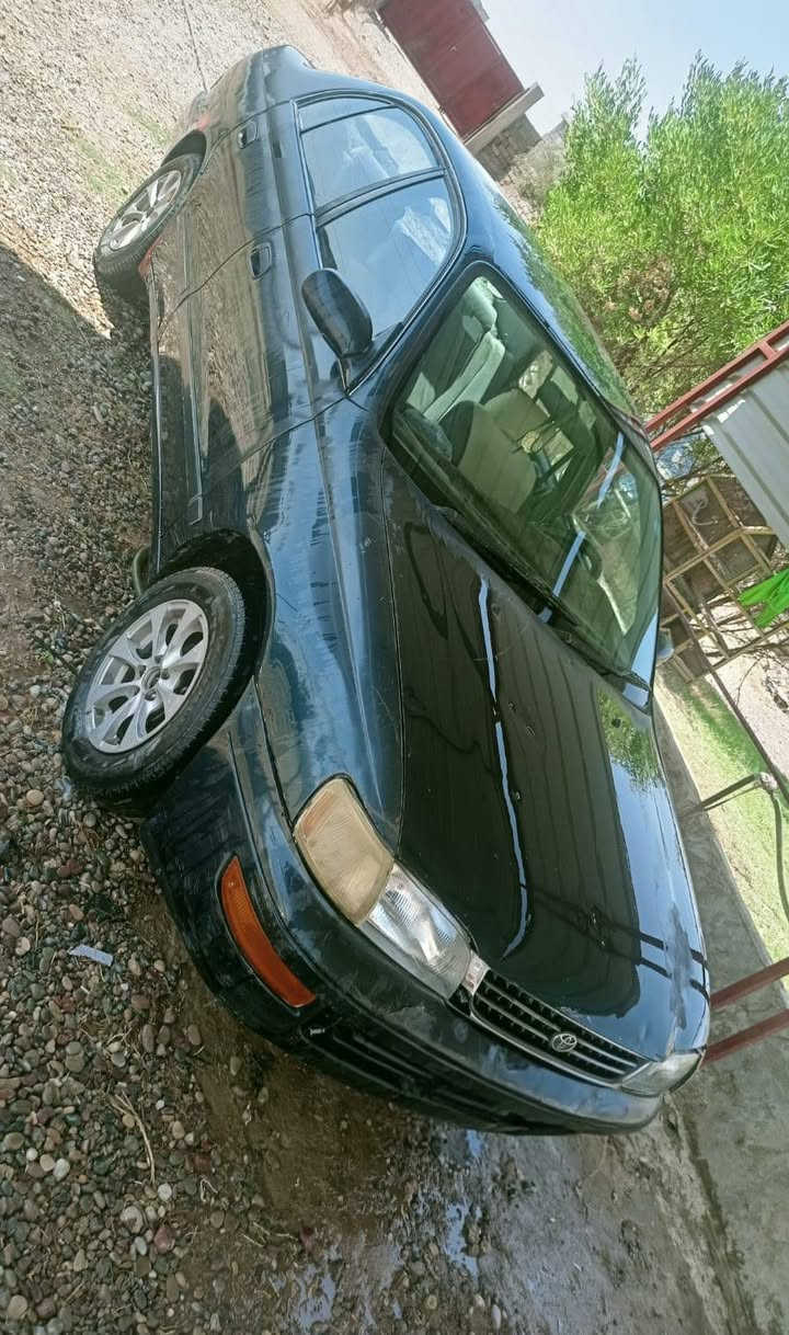 عرض سيارة كورولا موديل1994 للبيع. 🚗 تتميز السيارة برقم إنكليزي وشرط التحويل جاهز. الأضرار بسيطة وتشمل الجاملغ الگدام  وصندوگ مبدل  فقط، مع وجود كابون بانزين. ⛽ السعر المطلوب 45 مع إمكانية التفاوض. 🤝 الموقع في جنوب الموصل. 📍 للمهتمين، يرجى التواصل للاستفسار. #كورولا_للبيع
‏‪***********‬‏

