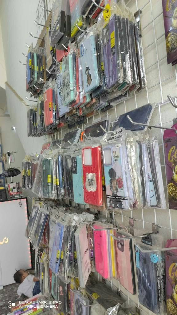 محتويات محل • فاترينات ٧ • نجف