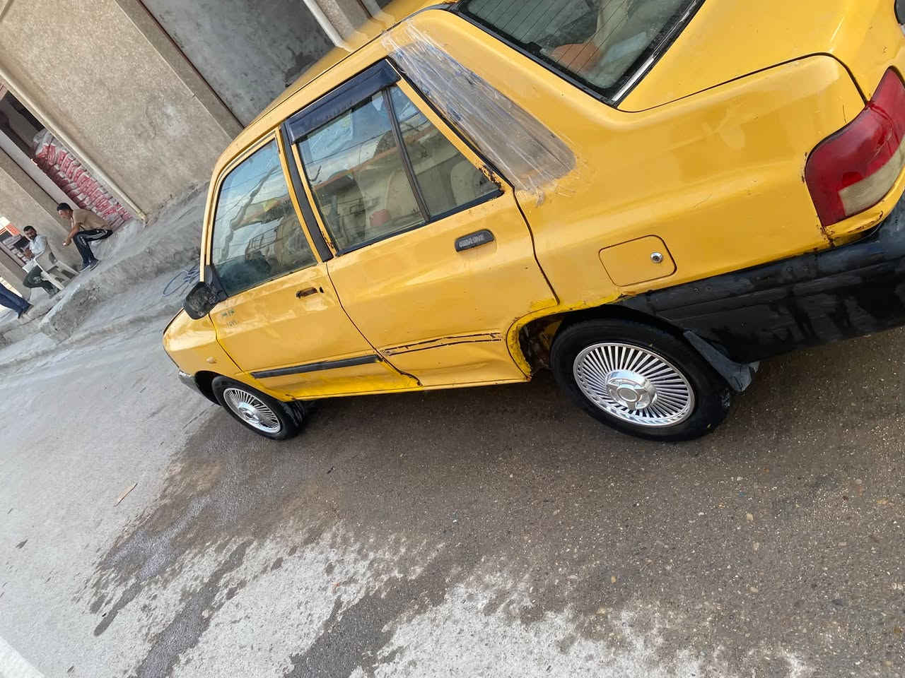 محرك وكير مكفول • بدون تحويل • شاصي بيه تعمير