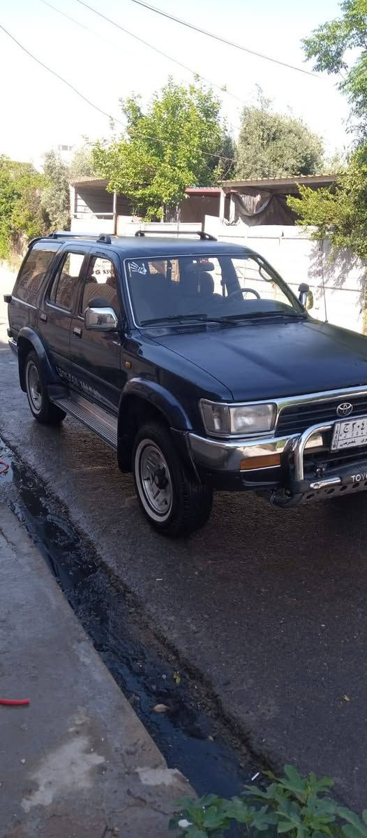 ‏تويوتا سورف 1993
‏ماشيه 270 حقيقي 
‏كلين كلين بدون اي ضرر بدون صبغ سياره جاهزه مجهزه 
‏طخم تايرات ويل كب 5 
‏سستم سماعات شاشه وكامره 
‏باتري جديد 
‏طخم جديد 
‏كير ومحرك شرط 
‏تبريد ثلج ❄️
‏صالنصه رياضي علريموند 
‏محرك 6...3000
‏رقم الماني نينوى شرط التحويل 
‏كوبون ماستر 
‏الكشنات بلادي سياره على وضع الشركه 
‏تحكمات ستيرن بلادي 
‏كهربائيات كله شغاله 
‏انضف سورف رنر بلموصل 
‏السعر 85 $ وبيها مجال 
‏للتواصل ***********
‏
