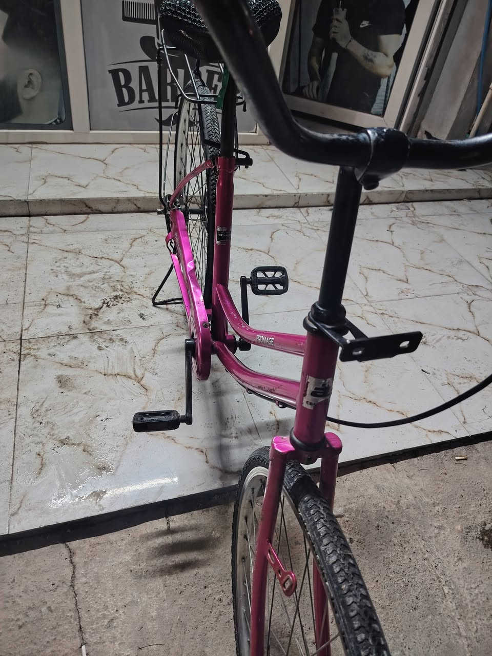 بايسكل نضيف • ببجي مفعل • تبديل