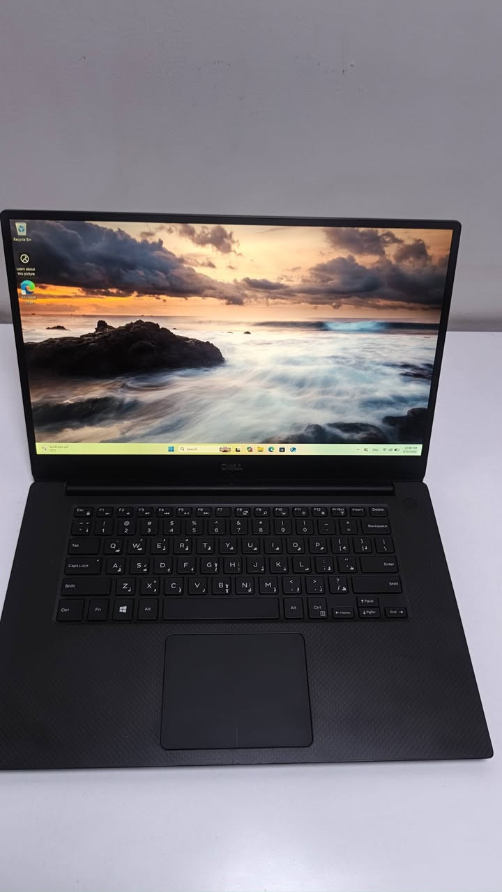 حاسبة Dell precision 5540 للبيع 
‎💻 مواصفات اللابتوب
‎
‎Dell Precision 5540
‎
‎
‎المعالج: Intel Core i7-9850H
‎
‎عدد الأنوية / الخيوط: 6 أنوية / 12 خيطًا
‎
‎
‎كرت الشاشة المنفصل: NVIDIA Quadro T1000
‎
‎ذاكرة كرت الشاشة: 4 GB VRAM
‎
‎كرت الشاشة المدمج: Intel UHD Graphics 630
‎
‎الرام: 32 GB
‎
‎التخزين: 512 GB SSD 

حجم الشاشة :15.6

نضافة فول مستعمله شهرين فقط السعر 750 ألف 
الرقم :***********
