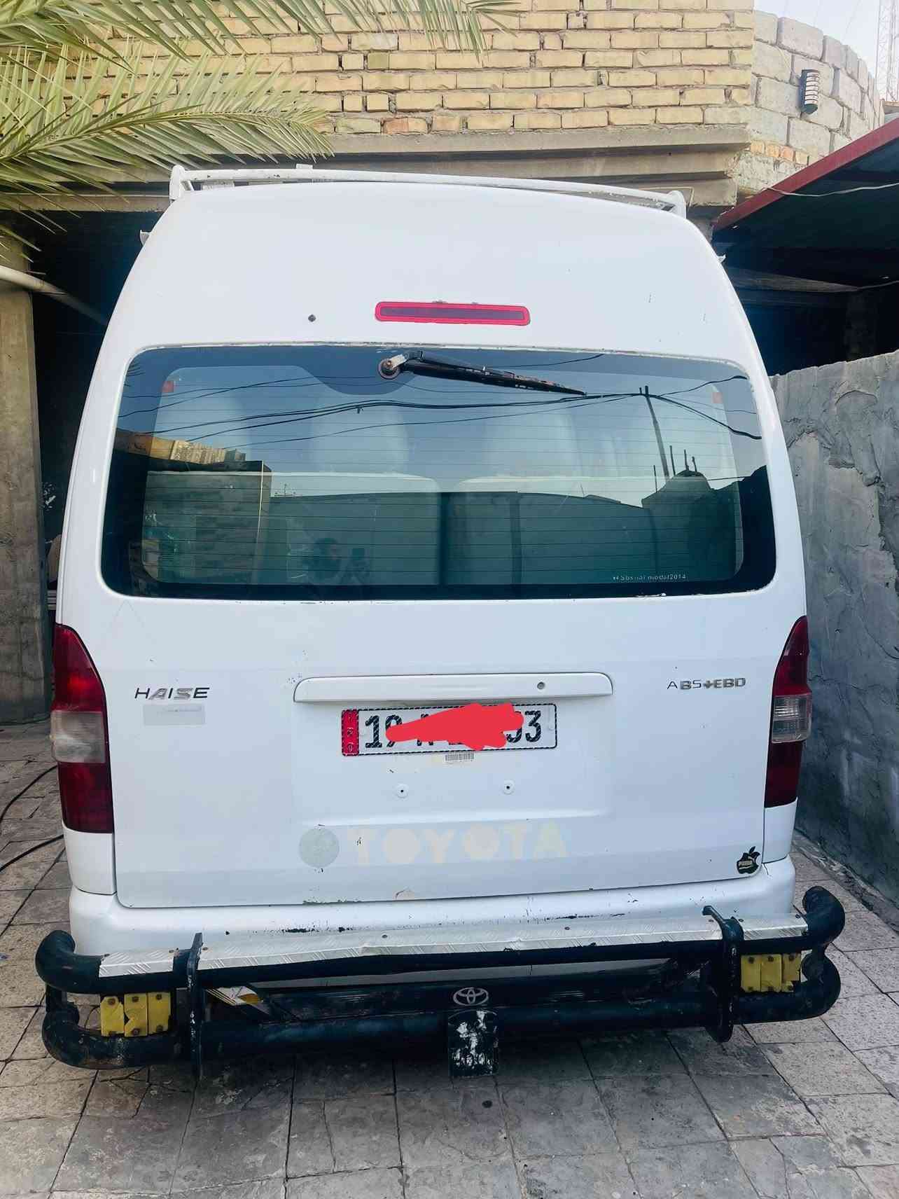 نيسان هايسا • جنبي ٢٠١٤ • كفالة بسمي
