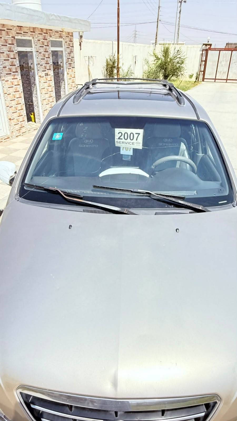 السلام عليكم
🚘 كيا سورينتو | 2007 | خليجي مكفوله كفاله عامه 
فول الفول كشنات كهربائي فتحه سقف 

🔹 اللون: ذهبي 
🔹 المحرك: 3500 مكفول
🔹 الكير: مكفول
🔹 التبريد: ❄️ ثلج
🔹 الرقم: ذي قار – مشروع وطني
🔹 السنوية: جديدة
🔹 الأرقام: جديدة
🔹 

، بدون مبالغة والصور واضحة أمامكم.

السيارة حلوة ومرتبة وخدمية والجاد بالشراء ما اقصر ويا ان شاء الله .

📍 المكان: الناصريه / 

📞 : اتصال 
***********

💰 السعر: 93
بيها مجال للشراي فقط.
