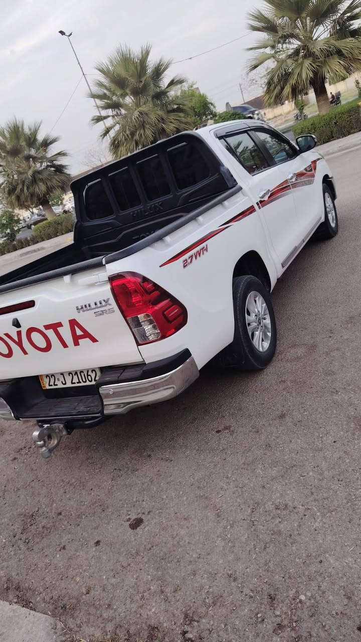 هايلوكس • ٢٠٢٥ • رقم اربيل