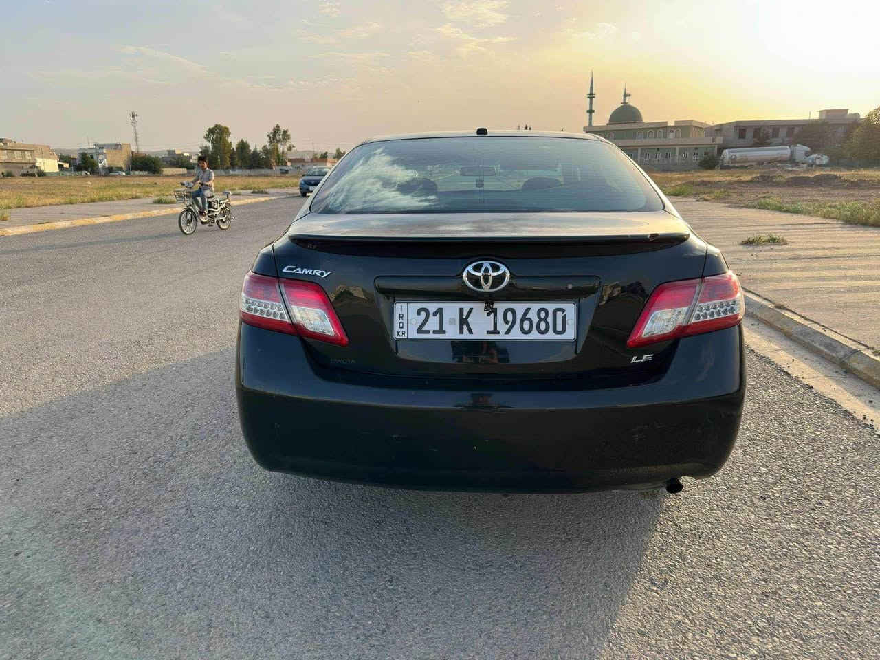 كامري٢٠١٠ بدون صبخ بيها جلح رقم سنوية جديد بيتاقة بنزين بي سعر ٩٢ *********** كركوك, العراق
