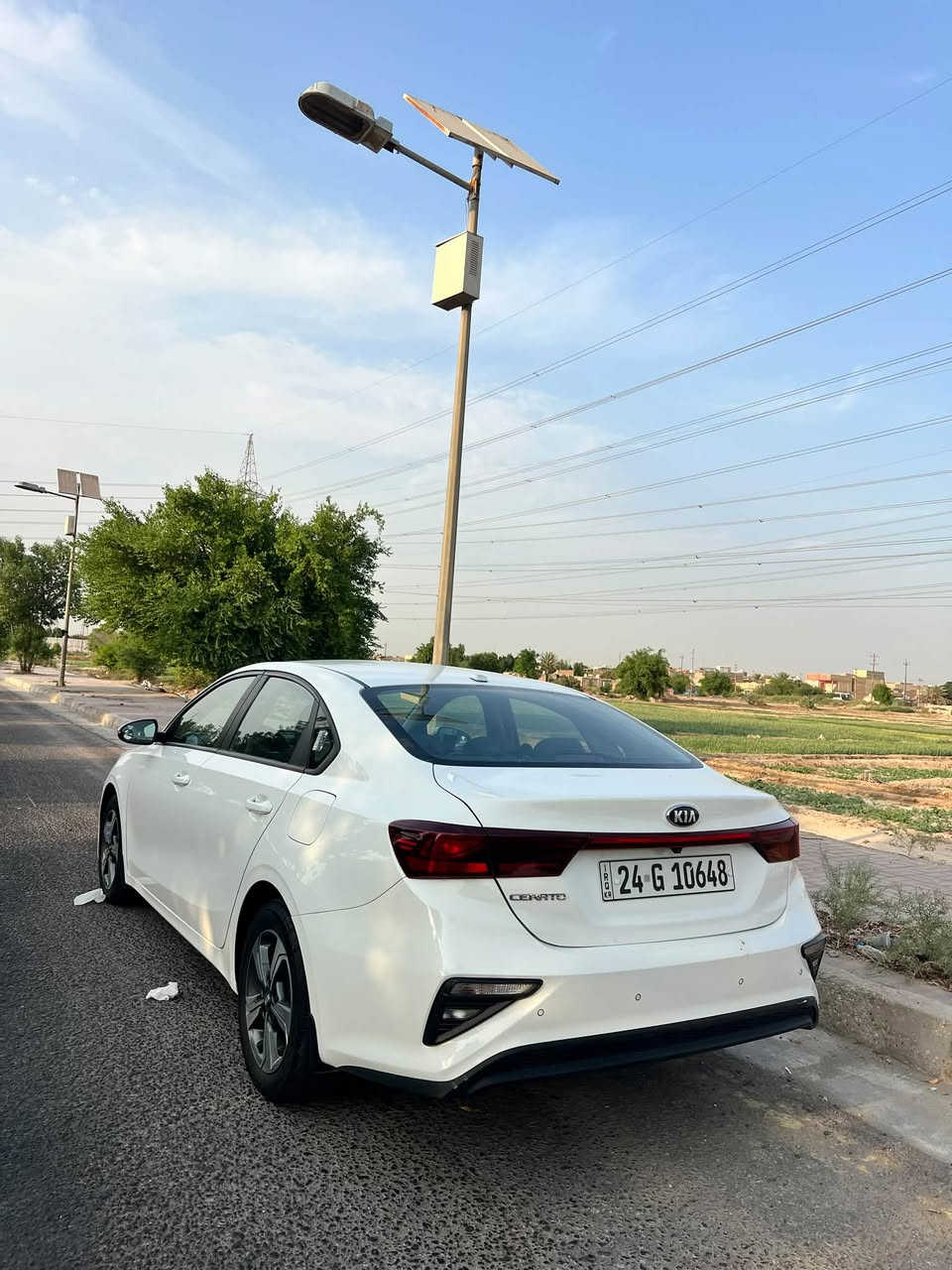 للبيع
كيا سيراتو 

خليجي مديل 2021

رقم دهوك تحويل وكالة 

كفالة عامة 

ماشية 46 

السعر 143 وبيها مجال 

النجف الاشرف حي الامير 

***********
