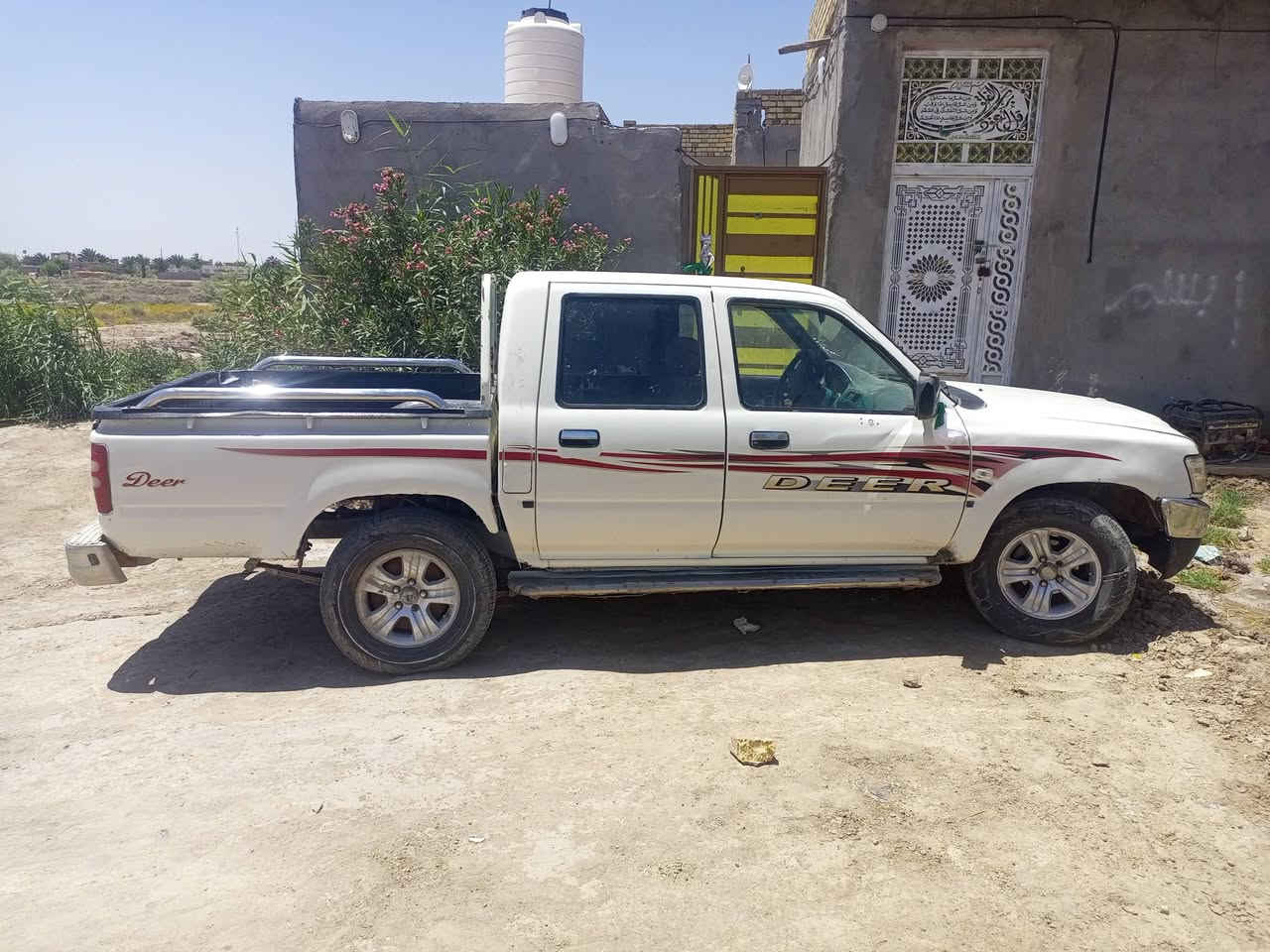 السلام عليكم بيكم دير موديل 9 رقم مثني صدامي 30وبيه مجال قليل المكان ذي قار شطره الاستفسار على رقم ***********
