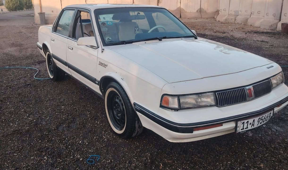 اولدز موديل 90 محرك كير بلاد خير من الله تخم تاير جديد منظومه فيت بم( دبل) منظومه لايت البنيد مصبرغ أثر جراد والتبريد نقص كمبريسر وموجود وياها بس تشده
السعر ٣٧ وبيها مجال مال مبياع مناقصها شي السياره الا الذكرته للاتصال *********** أو وتس اب
