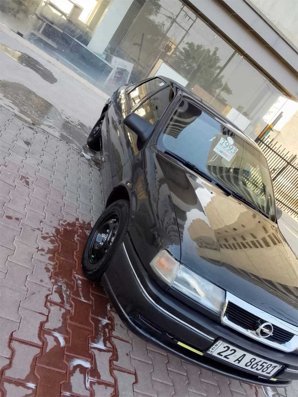 اوبل فيكترا • ١٩٩٣ • رقم اربيل