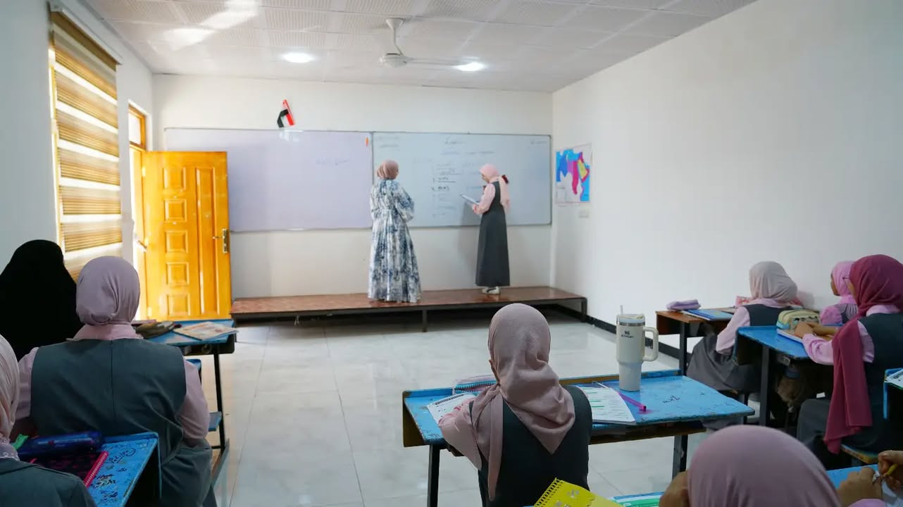 ثانوية أم البنين • تسجيل مفتوح • للبنات