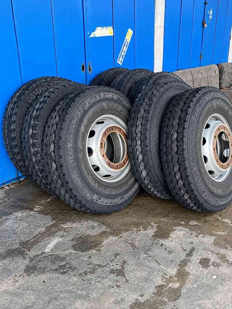 تيرات البيع22.5R13///٤زواج نتاج2025 مكان بغداد تقاطع نهروان/***********
