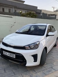 كيا بيجاس 2023 رقم بغداد بأسمي خليجية ماشية 20 الف كيلو متر مكفولة كفا...