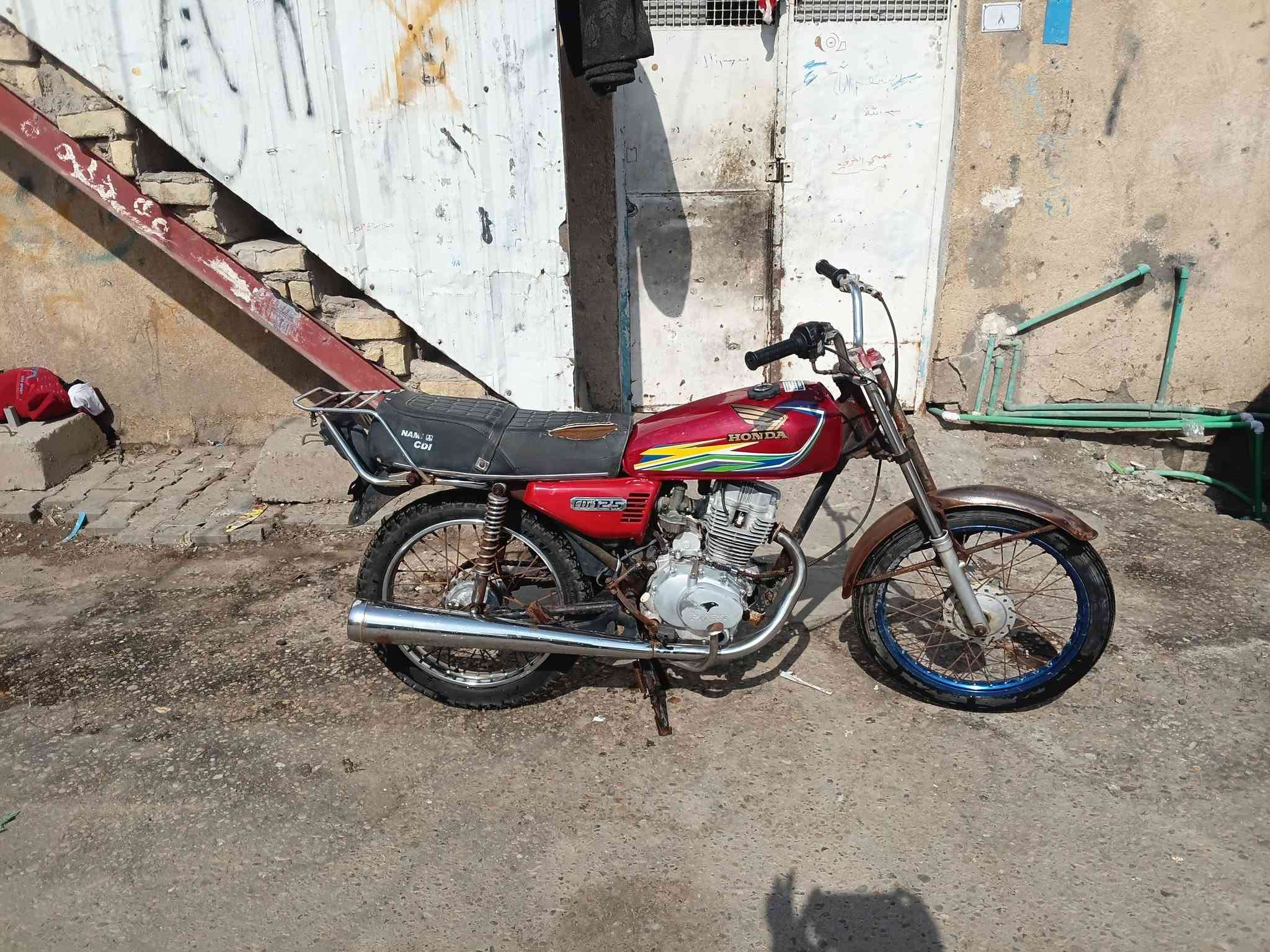 هوندا ١٢٥ • للبيع