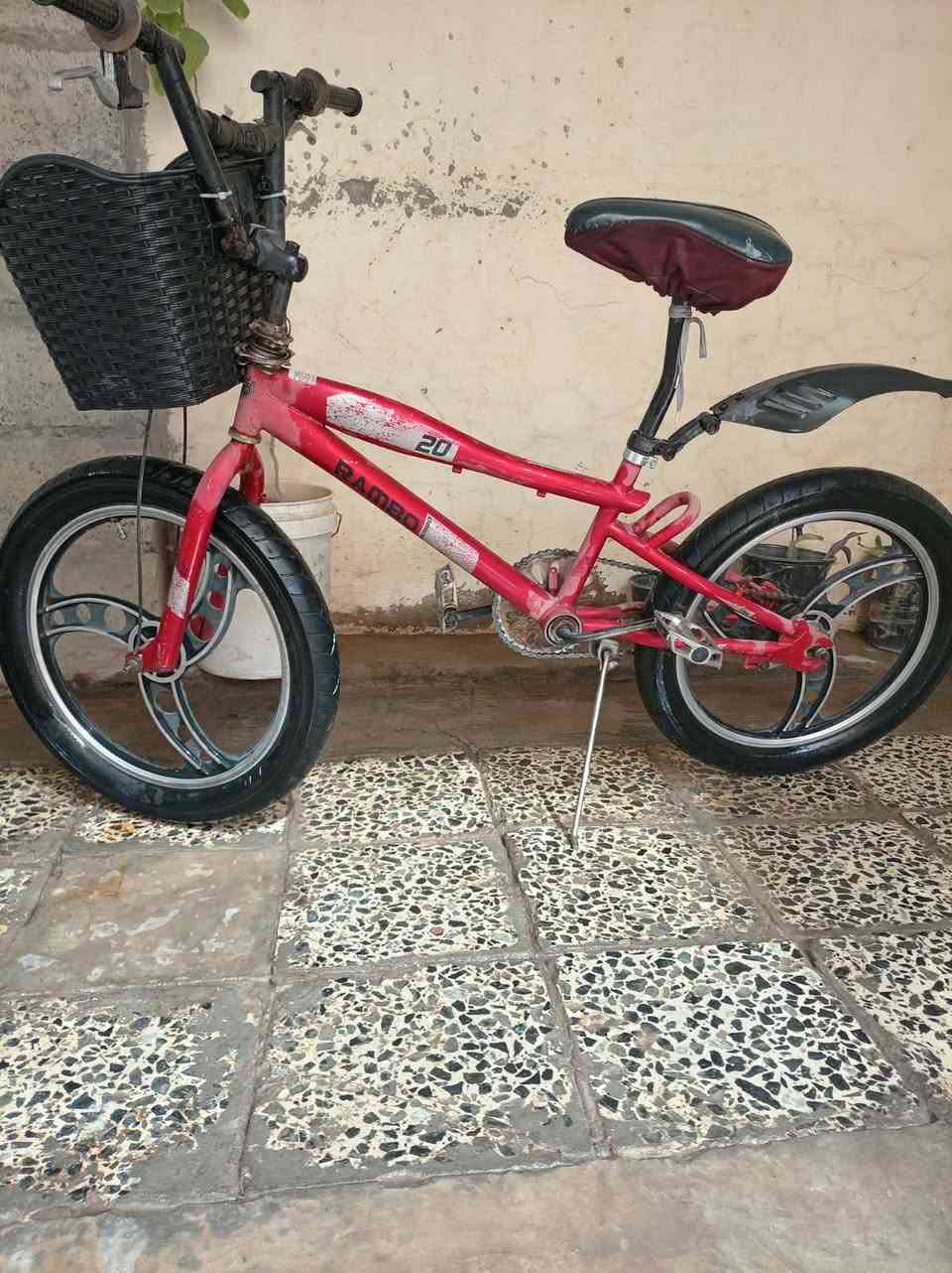BMX • ماركة RAMBO • نظيفة ١٠٠