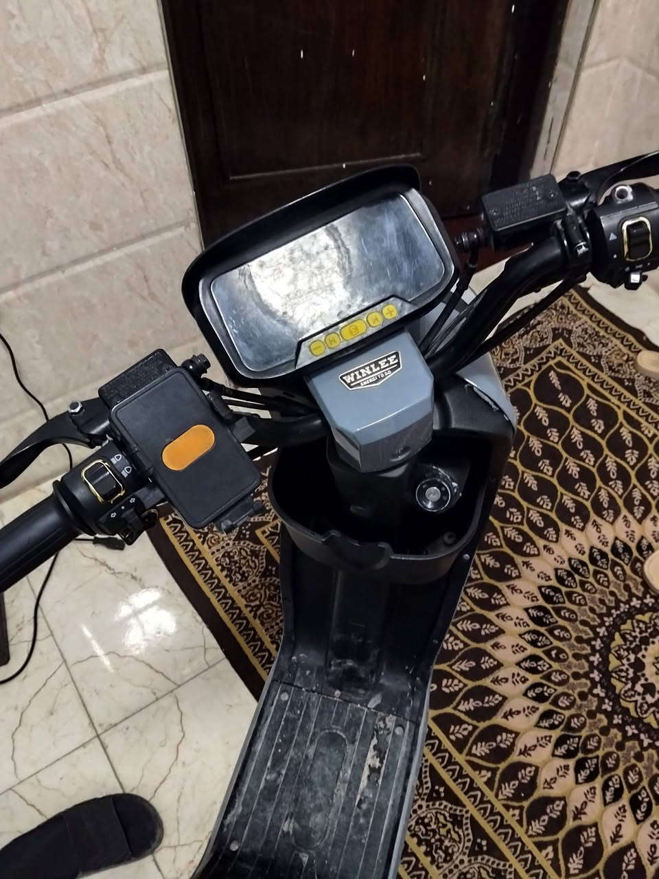 دراجة شحن • نضيفه • زبير دواجن