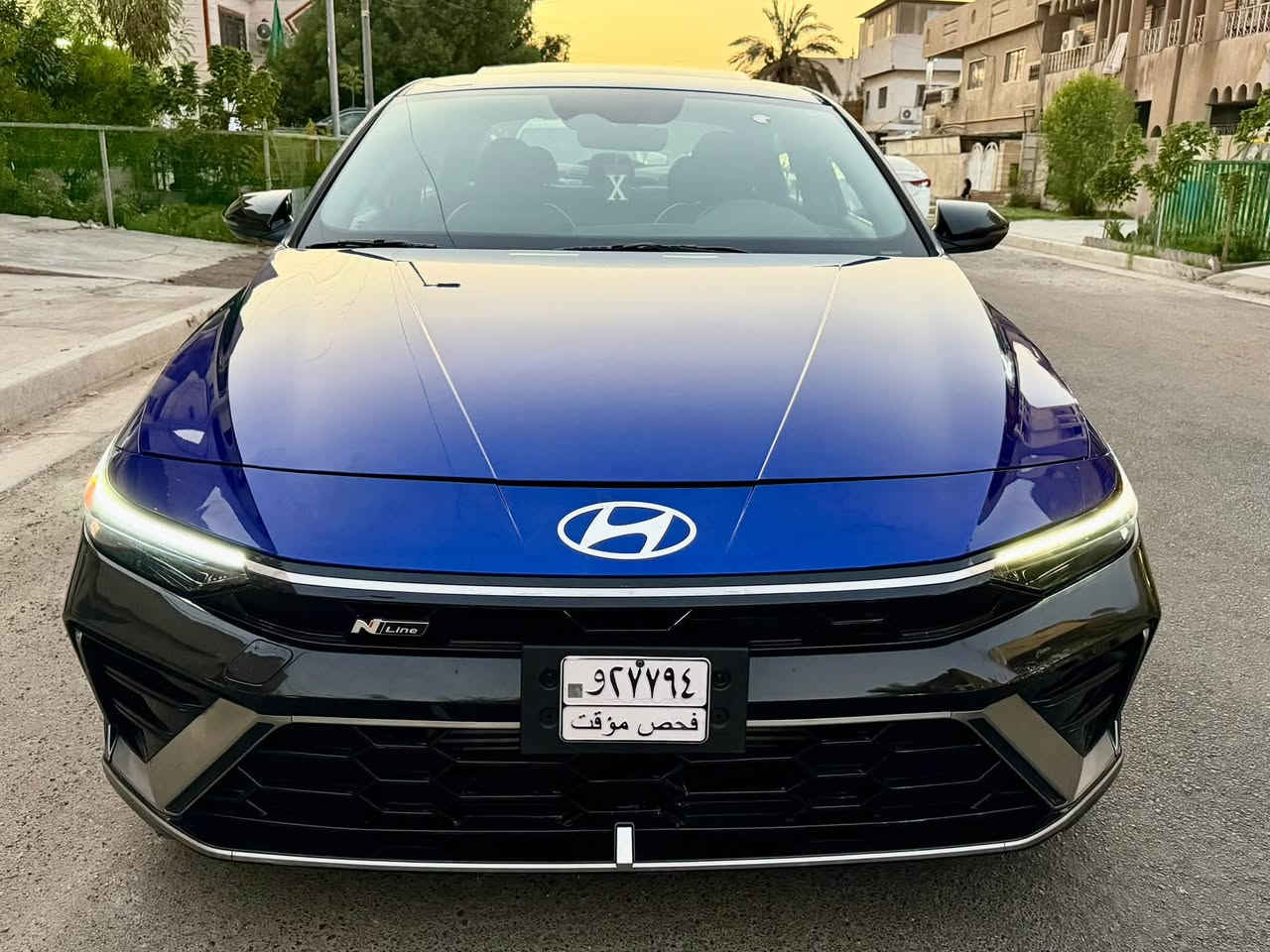 Hyundai Elantra N-Line 1.6Turbo 2025 
هونداي ألترا ان لاين 1.6 توربو 2025 
حادث السياره شخط بل جاملغ الامامي وشخط خفيف جدا بل جاملغ الخلفي بس الأمامي مصبوغ بجم كبس وبدون دواخل 
السياره فول مواصفات 
شاشه كبيره 
تحديد مسار 
نقطه عمياء 
فتحه سقف 
كراسي كهرباء
سستم صوت BOOS 
دخول ذكي 
بصمات ثنين 
كامره خلفيه 
حساسات امامي 
حساسات خلفي 
كراسي سبورت
صالنصات سبورت 
كراسي هيتر امامي 
ستيرن هيتر 
بعد اكو اكيد هوايه مواصفات متجي عله بالي

السياره دخول جديد بدون رقم هذه سعر بدون رقم تريد ارقملك ماكو مشكله

السعر $ 157 بدون رقم 

للتواصل عله رقم ***********
