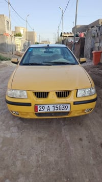 سمند ٢٠١١ • رقم انكليزي • تبريد شغال
